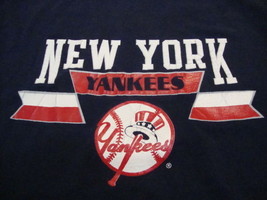 Vintage MLB New York Yankees Major League Baseball Champion Apparel T Sh... - £17.16 GBP