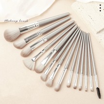 New 14 Makeup Brush Ultra Soft Set Brushs Powder Blushs Brush Eyeshadow ... - $8.58