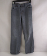 Urban Pipeline Distressed Whiskered Regular Fit Gray Bootcut Jeans Boys ... - $9.89