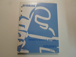 2007 Yamaha YZ125W1 Owners Service Repair Workshop Shop Manual FACTORY O... - £55.02 GBP