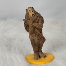 RARE 1939 Loew&#39;s REN 1966 MGM 1988 Turner Wizard Of Oz Cowardly Lion Figurine - £20.94 GBP