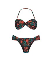 Bela Brand Women Vicky Park Bikini Set Size S - $503.15 MXN