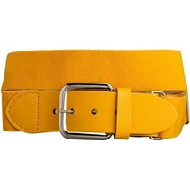 NEW BSN Sports MVP Adult Baseball Belt Gold Adjusts from 24&quot;- 48&quot; - $94.99 MXN