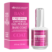 Americanails Original Gel Polish Base Coat, .5oz - $21.00