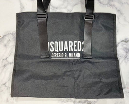 NEW DSQUARED2 SPECIAL BOOK BIG size Square Tote Shoulder bag from Japan ... - $45.00