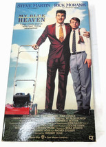 My Blue Heaven (1990) VHS Tape Movie Comedy - Steve Martin &amp; Rick Moranis - £3.16 GBP