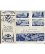 1939 New York  San Francisco World&#39;s Fair B &amp; O Railroad Gray Line Bus P... - £15.68 GBP