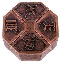 Hanayama Cast Puzzle Huzzle The casting news caused difficulty level 6 Japan F/S - £14.47 GBP