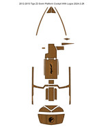 2012-2015 Tige Z3 Swim Platform Cockpit Pad Boat EVA Foam Teak Deck Floo... - $799.00
