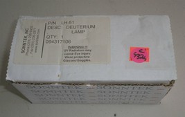 Sonntek LH-51 Deuterium Lamp 094317106 - Never Used - $150.98