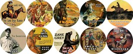 Zane Grey Lot Of 10 / MP3 (Read) Cd / Audiobooks / Westerns - £22.88 GBP