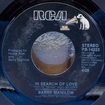 Barry Manilow 45 In Search Of Love / At The Dance A6 - £1.54 GBP