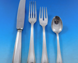 Old Italian by Buccellati Italy Sterling Silver Flatware 8 Set 32 pcs Di... - £4,423.57 GBP