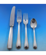 Old Italian by Buccellati Italy Sterling Silver Flatware 8 Set 32 pcs Di... - £4,424.19 GBP