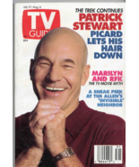 July 31 1993 TV Guide Magazine Patrick Stewart Star Trek - £11.64 GBP
