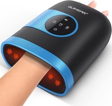QUINEAR Hand Massager, Cordless Hand Massager with Heat and Compression NEW OB - £26.48 GBP