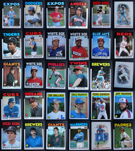 1986 Topps Baseball Cards Complete Your Set You U Pick From List 601-792 - £0.79 GBP+