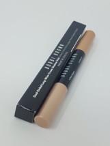 New Bobbi Brown Dual-Ended Long Wear Cream Eye Shadow Stick Pink Copper/Cashew - £26.84 GBP