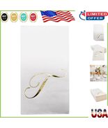 High-Quality Gold Monogrammed Guest Napkins - Perfect for Elegant Celebr... - $664.49 MXN