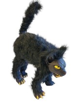 Halloween Prop Monster Black Cat Werewolf Spirit Paper Magic Group Rare Euc - £78.46 GBP