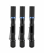 JobSmart TSC17-23FL05 120-Lumen LED Aluminum Penlights Black 5.39&quot; Heigh... - $54.85 CAD