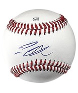 Pete Crow Armstrong Chicago Cubs Signed Baseball Autograph Ball Photo Pr... - £100.17 GBP