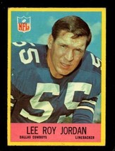 1967 Philadelphia #54 Lee Roy Jordan Vgex (Rc) Cowboys *XB37969 - £15.48 GBP