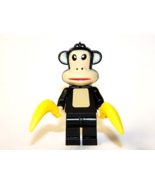 Building Custom Julius the Monkey Cartoon Minifigure Action Figures - $7.99