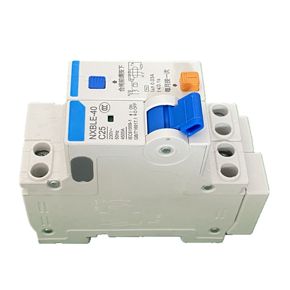 For Chint NXBLE-40 1P+N 25A Series Circuit Breaker Leakage Protector C-Type - $15.82