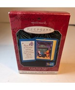 Hallmark Keepsake Ornament A Visit From Piglet Winnie The Pooh 1998 - $20.67 CAD