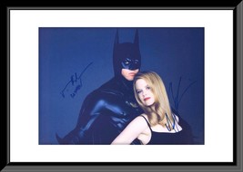 Batman Forever Val Kilmer and Nicole Kidman Signed Photo - £320.78 GBP