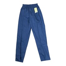 Peaches Scrub Bottoms Medical Uniform Pants Navy Blue Elastic Waist Wome... - $16.82