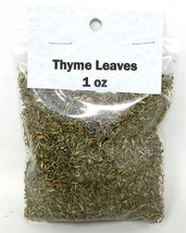 Thyme Leaves 1 oz Cut Culinary Herb Spice Flavoring Soup Stews Braise Ro... - $9.89