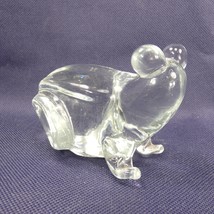 Vintage Glass Snail Paperweight LWJL9 - £7.47 GBP