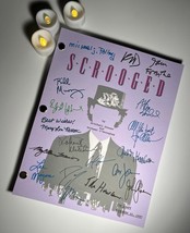 Scrooged Script Cast-Signed- Autograph Reprints- 126 Pages - £19.57 GBP