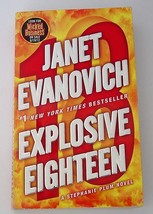Stephanie Plum: Explosive Eighteen by Janet Evanovich (2012, Paperback) - £4.79 GBP