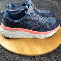 Skechers Ultra Go Run Max Cushioning Womens Size 9 Blue Running Shoes Sn... - £24.71 GBP