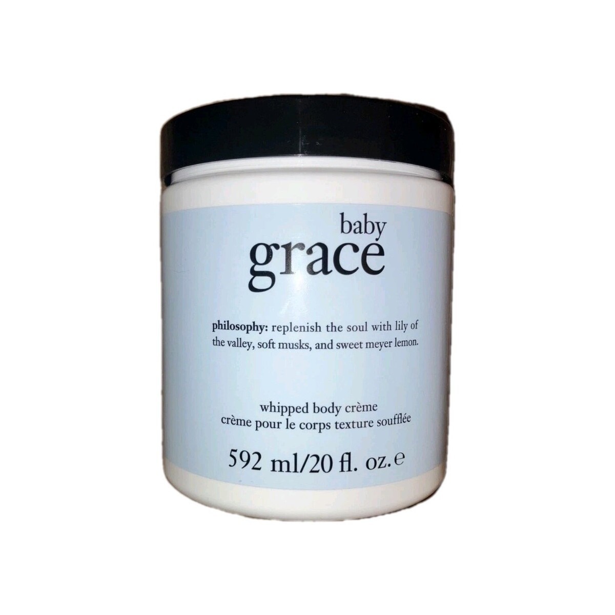 Philosophy Baby Grace Whipped Body Creme 20 oz giant size New - $49.00