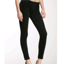 J Brand Jeans Women 26 Skinny Leg Black Denim Stretch Pants - £11.24 GBP