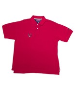 Vintage Pivot Rules Men’s Golf Polo Shirt Red Short Sleeve Size XL Class... - $26.68