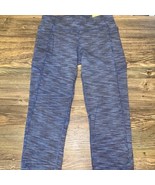 Girls&#39; Mid-Rise Leggings All In Motion Blue Small (6/6s) UPF 50+. NWT. Q - €6,40 EUR