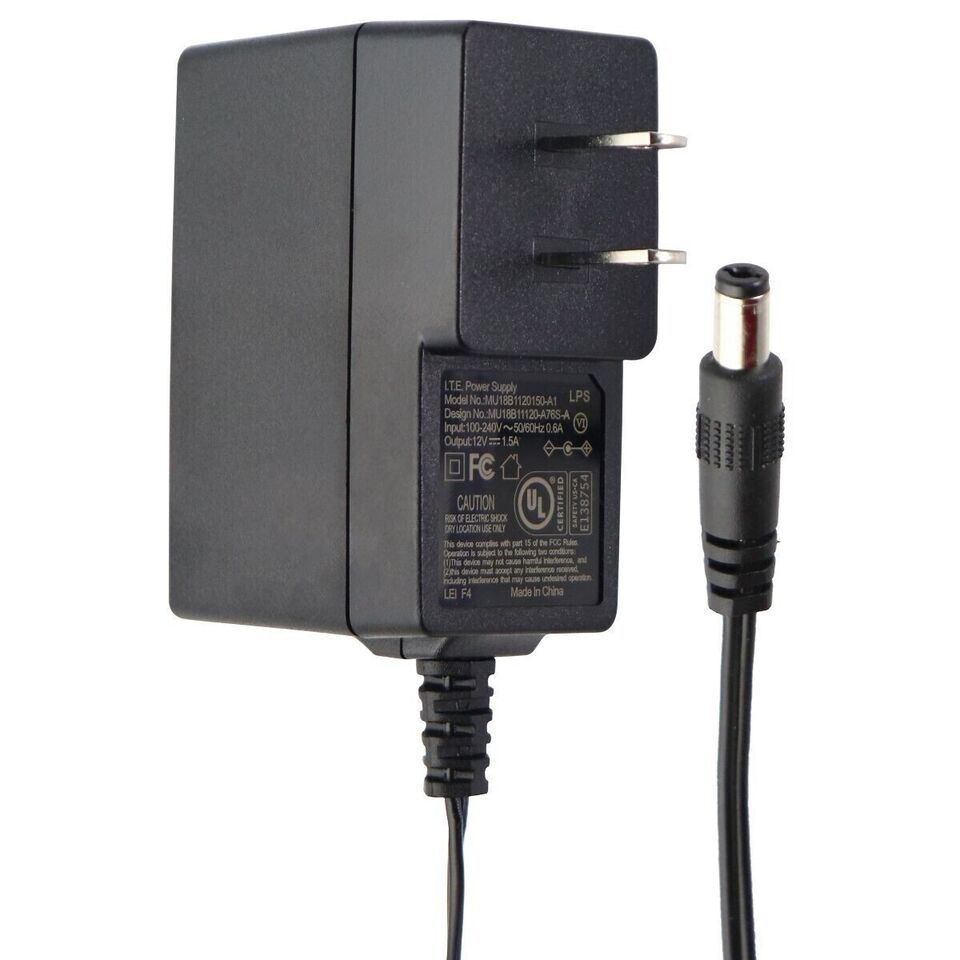 12V/1.5A Verizon ITE Power Supply Adapter for Network Extender (MU18B1120150-A1) - £3.98 GBP
