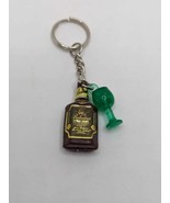 Mini Ballentine Gold Seal SP Res Scotch Whisky+Green Glass Keychain2~Non... - $666.38 MXN