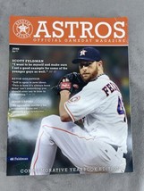 Houston Astros Official Gameday Magazine June Scott Feldman - $16.98