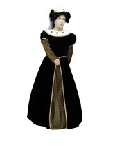 Girl&#39;s Renaissance Princess Theater Costume, X-Large - £135.46 GBP