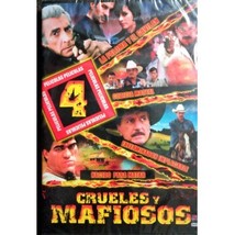 Cruel &amp; Gangsters 4 DVD Movies - £4.68 GBP
