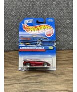 1997 HOT WHEELS LAMBORGHINI DIABLO COLLECTOR #781 KG - $320.43 MXN