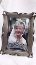 vintage decorative sterling silver 800  picture frame - £193.91 GBP