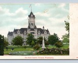 Vecchio Capitol Costruzione W Centrale Torre OLYMPIA Washington Wa 1908 DB - $4.04