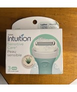 SCHICK INTUITION 3 PACK CARTRIDGE REFILLS SENSITIVE CARE (ALOE &amp; VITAMIN E) - €6,70 EUR